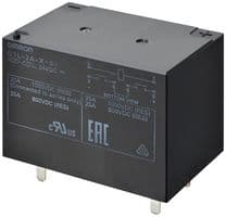 G7L-2A-X-SI-DC12 - OMRON ELECTRONIC COMPONENTS - G7L-2A-X-SI-DC12 - Power Relay, DPST-NO, 12 VDC, 30 A, G7L-X Series, Through Hole, Non Latching