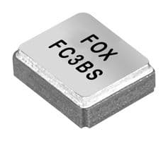 FC3BSHHEF32.0-T3 - FOX ELECTRONICS - FC3BSHHEF32.0-T3 - Crystal, FC3BS Series, 32 MHz, 10 ppm, 10 ppm, 10 pF