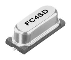 FC4SDCBGF4.194304-T1 - FOX ELECTRONICS - FC4SDCBGF4.194304-T1 - Crystal, FC4SD Series, 4.194304 MHz, 30 ppm, 50 ppm, 12 pF
