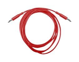 BU-2626-N-72-2 - MUELLER ELECTRIC - BU-2626-N-72-2 - Banana Test Lead, Banana Plug, Banana Plug, 72 ", 1.82 m, Red, 6.5 A