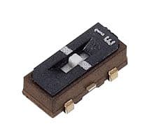 CJS-1201TA1 - NIDEC COMPONENTS - CJS-1201TA1 - Slide Switch, SPDT, On-On, Surface Mount, CJS Series, 100 mA