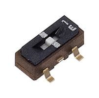 CJS-1201TB1 - NIDEC COMPONENTS - CJS-1201TB1 - Slide Switch, SPDT, On-On, Surface Mount, CJS Series, 100 mA