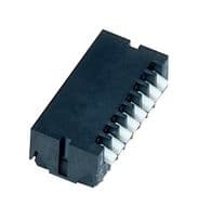 CHP-081TB - NIDEC COMPONENTS - CHP-081TB - DIP / SIP Switch, 8 Circuits, Piano Key, Surface Mount, SPST-NO, 6 V, 100 mA
