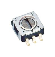 CS-4-12XTB - NIDEC COMPONENTS - CS-4-12XTB - Rotary Switch, Surface Mount, 2 Position, 1 Pole, 90 °, CS-4 Series
