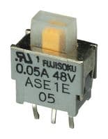ASE2E-2M-10-Z - NIDEC COMPONENTS - ASE2E-2M-10-Z - Slide Switch, Hyper Miniature, DPDT, On-Off-On, Through Hole, ASE Series, 50 mA, 60 V