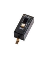 CHS-01TB1 - NIDEC COMPONENTS - CHS-01TB1 - DIP / SIP Switch, 1 Circuits, Slide, Surface Mount, SPST-NO, 6 V, 100 mA