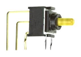 FT1D-4M-Z - NIDEC COMPONENTS - FT1D-4M-Z - Toggle Switch, Ultra Miniature, On-On, SPDT, Non Illuminated, FT Series, Through Hole, Right Angle