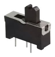 MFS101D-9-Z - NIDEC COMPONENTS - MFS101D-9-Z - Slide Switch, Subminiature, SPDT, On-On, Through Hole, MFS Series, 300 mA