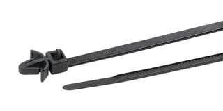 115-06960 RT50SFK-PA66-BK - HELLERMANNTYTON - 115-06960 RT50SFK-PA66-BK - Cable Tie, Nylon 6.6 (Polyamide 6.6), Black, 225 mm, 5 mm, 50 mm, 225 N