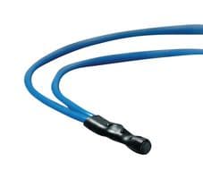 416-00000 PEC-3/1-PO-X-BK. - HELLERMANNTYTON - 416-00000 PEC-3/1-PO-X-BK. - Heat Shrink Boot, End Cap, 0.11 ", 3 mm, Black, 0.98 ", 25 mm