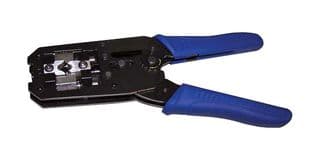 HTS8200 - L-COM - HTS8200 - Crimp Tool, Ratchet, L-Com TSP6088S RJ45 Plugs