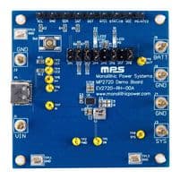 EV2720-RH-00A - MONOLITHIC POWER SYSTEMS (MPS) - EV2720-RH-00A - Evaluation Board, MP2720GRH, NVDC Buck Charger, Power Management - Battery