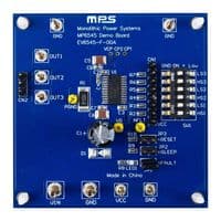 EV6545-F-00A - MONOLITHIC POWER SYSTEMS (MPS) - EV6545-F-00A - Evaluation Board, MP6545GF, 3-Phase Brushless DC Motor Driver