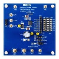 EV6545-V-00A - MONOLITHIC POWER SYSTEMS (MPS) - EV6545-V-00A - Evaluation Board, MP6545GV, 3-Phase Brushless DC Motor Driver