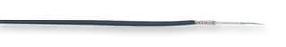 RG179PE 25M - BRAND REX - RG179PE 25M - Coaxial Cable, RG179PE, SPCCS (Silver Plated Copper Coated Steel), 2.54 mm, 75 ohm, Black