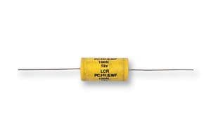 PC/HV/S/WF 100NF 1KV - LCR COMPONENTS - PC/HV/S/WF 100NF 1KV - Power Film Capacitor, Metallized PP, Axial Leaded, 0.1 µF, ± 20%, High Frequency, Through Hole