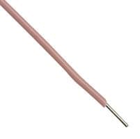 SPC00449A012 100M - BRAND REX - SPC00449A012 100M - Wire, Stranded, Equipment, PTFE, Pink, 20 AWG, 19 x 0.2mm, 328 ft