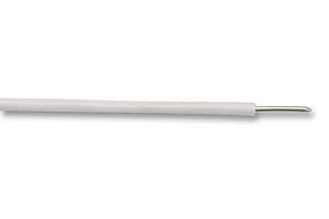 SPC00440A003 100M - BRAND REX - SPC00440A003 100M - Wire, Solid, Equipment, PTFE, White, 26 AWG, Solid, 328 ft