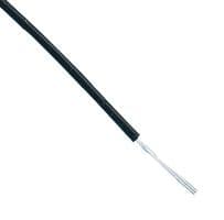 SPC00440A002 25M - BRAND REX - SPC00440A002 25M - Wire, Solid, Equipment, PTFE, Black, 26 AWG, Solid, 82 ft