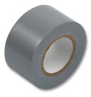 PVC TAPE 1920GY - MULTICOMP PRO - PVC TAPE 1920GY - Electrical Insulation Tape, PVC (Polyvinyl Chloride), Grey, 19 mm x 20 m
