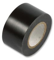 PVC TAPE 3820B - MULTICOMP PRO - PVC TAPE 3820B - Electrical Insulation Tape, PVC (Polyvinyl Chloride), Black, 38.1 mm x 20 m