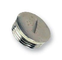 52003430 - LAPP - 52003430 - Blanking Plug, Skindicht® BL-M, IP54, Nickel Plated Brass, PG21, 30 mm, SKINDICHT BL Series