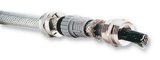 50.011/EMV-F - JACOB - 50.011/EMV-F - Cable Gland, PG11, 5 mm, 10 mm, Brass, Metallic - Nickel Finish, IP68