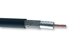 9913F7 - BELDEN - 9913F7 - Coaxial Cable, BrillianceĀ®, Per M, RG8, Copper, 10.29 mm, 50 ohm, Black