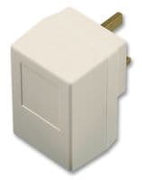PS5WMEP - MULTICOMP PRO - PS5WMEP - Plastic Enclosure, Power Supply Case, Multipurpose, ABS, 79 mm, 53 mm, 50 mm