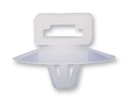 151-01908 SFC3-PA66-NA - HELLERMANNTYTON - 151-01908 SFC3-PA66-NA - Cable Tie Mount, Self Fixing Cradle, Push Barb, 6.3 mm, Natural, Nylon (Polyamide), 7.3 mm, 22 mm