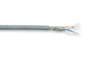 9829 060100 - BELDEN - 9829 060100 - Multipair Cable, Computer, Screened, 2 Pair, 24 AWG, 0.2 mm², 98.43 ft, 30.48 m