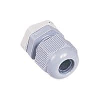 50011PA-F - JACOB - 50011PA-F - Cable Gland, IP68 5 Bar, PG11, 5 mm, 10 mm, Nylon 6 (Polyamide 6), Grey, IP68
