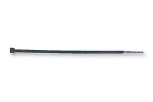 111-01910 T18R-PA66-BK - HELLERMANNTYTON - 111-01910 T18R-PA66-BK - Cable Tie, Inside Serrated, Nylon 6.6 (Polyamide 6.6), Black, 100 mm, 2.5 mm, 22 mm, 18 lb
