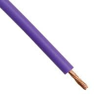 4520071 - LAPP - 4520071 - Wire, Stranded, Hook Up, PVC, Purple, 16 AWG, 328 ft