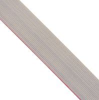 HF365/37 - 3M - HF365/37 - Ribbon Cable, LSZH Round Conductor Flat, Unscreened, 37 Core, 28 AWG, 100 ft, 30.5 m
