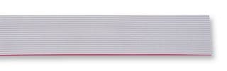 3365-16 - 3M - 3365-16 - Ribbon Cable, Round Conductor Flat, Per Metre, Unscreened, 16 Core, 28 AWG, 0.072 mm²