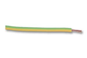 4520001 - LAPP - 4520001 - Wire, Stranded, Hook Up, PVC, Green, Yellow, 16 AWG, 328 ft