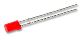 L-1413IDT - KINGBRIGHT - L-1413IDT - LED, Cylindrical, Red, Through Hole, 4mm, 20 mA, 2 V, 625 nm