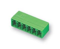 21.155MV/3-E - IMO PRECISION CONTROLS - 21.155MV/3-E - Terminal Block, Vertical, Header, 3.81 mm, 3 Ways, 10 A, 250 V, Through Hole Vertical