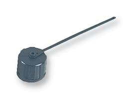 08 1079 000 000 - BINDER - 08 1079 000 000 - Dust Cap / Cover, Cap, 423 Series Circular Male Socket