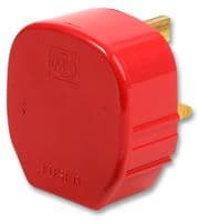 655RED - HONEYWELL - 655RED - Tough Plug, 13A, Red, 11mm Outside Diameter Cable, 1.5mm2