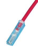 33203001 - CML INNOVATIVE TECHNOLOGIES - 33203001 - Cable Assembly, Crimp Receptacle to Free End, 300 mm, Red