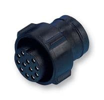 IMC26-1602X - DEUTSCH - TE CONNECTIVITY - IMC26-1602X - Circular Connector, Micro Circular Connector, IMC 200 Series, Cable Mount Plug, 2 Contacts
