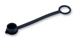 IMC19 - DEUTSCH - TE CONNECTIVITY - IMC19 - Dust Cap / Cover, Receptacle, Cap, 100 Series Receptacles, PEI (Polyetherimide) Body
