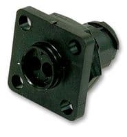 IMC14-2204X - DEUTSCH - TE CONNECTIVITY - IMC14-2204X - Circular Connector, Micro Circular Connector, IMC 100 Series, Flange Mount Receptacle, 4 Contacts