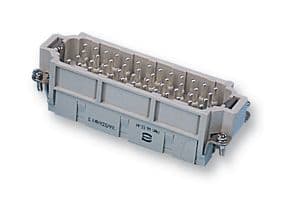 11.2852 - LAPP - 11.2852 - Heavy Duty Connector, Insert, EPIC HBS Series, Panel Mount, Plug, 72 Contacts, 6 Rows, Pin