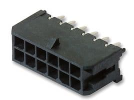 43045-2012 - MOLEX - 43045-2012 - Pin Header, Wire-to-Board, 3 mm, 2 Rows, 20 Contacts, Through Hole Straight