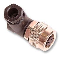 99 0406 70 03 - BINDER - 99 0406 70 03 - Circular Connector, Subminiature Circular Connector, 712 Series, Cable Mount Receptacle, 3 Contacts