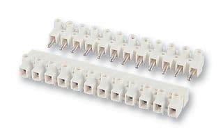 4212-2 + 4212-1/22 - ABB - 4212-2 + 4212-1/22 - Panel Mount Barrier Terminal Block, 1 Row, 12 Ways, 10 mm, 10 A