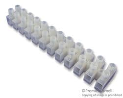 HY-434/12 NY-LP - HYLEC - HY-434/12 NY-LP - Panel Mount Barrier Terminal Block, 2 Row, 12 Ways, 12 mm, 41 A